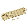 Gold 10 Speed Bike Chain Half Hollow Lightweight Bicycle Chain