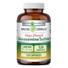Amazing Formulas Mega Strength Glucosamine Sulfate 1000 Mg 120Capsules