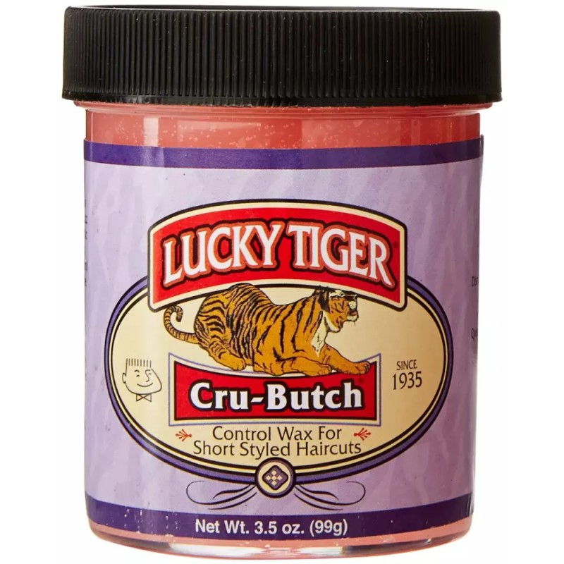 Lucky Tiger 럭키 타이거 크루 부치 컨트롤 왁스 3.5온스 Lucky