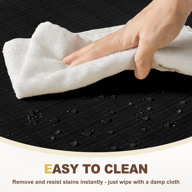 downluxe Chair Cushions for Dining Chairs, Waterproof Kitchen Chair Pads,
