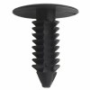 100X 8mm Bumper Clips Auto Car Hole Plastic Rivets Fastener