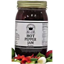 Hot Pepper Jam, 18 oz