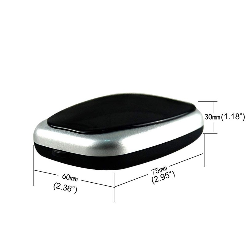 SOUNDLINK Hearing Aid Case Hard Storage Box with Battery Compartment