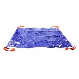 Mytee Products Snow Removal Tarps Snow Tarp Demo 8' x 8' 26 oz Vinyl w/Webbing Loop 10,000 lbs