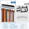 DIRXVMC Belt Holders Belt Storage with 14 Hooks Belt Hanger