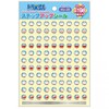 Showa Note Step Up Doraemon Stickers