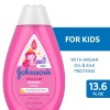 Johnson's Kids Shiny & Soft Tear-Free Shampoo with Argan &