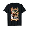 Gratitude Turns What We Have Into Enough Blessings Grateful T-Shirt