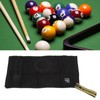 Billiard Cue Cloth Cotton Simple Appearance Printed Towel Pool Cue