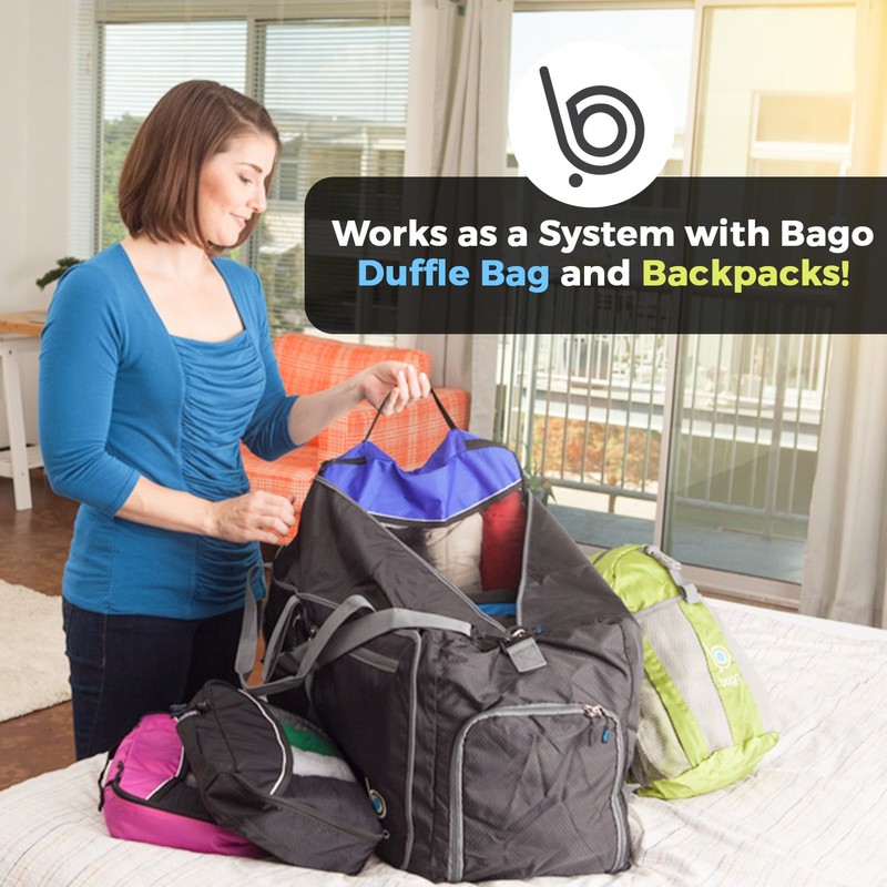bago 7 Pcs Packing Cubes For Travel - 4 Packing