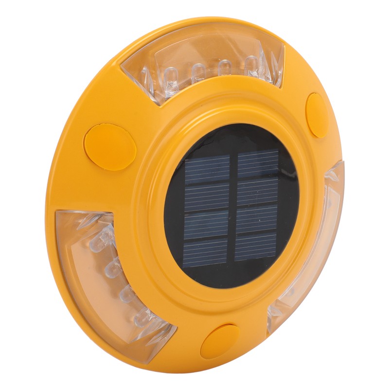 Solar Road Stud Light IP68 Waterproof Automatic Aluminum Alloy LED