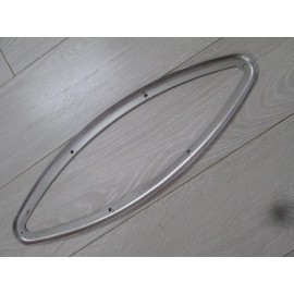 ITC Marine Boat Stainless Steel Fixed Portlight Outer Window Trim 15 1/2" x 5"