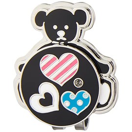 Wilson WBCM-005L Bear Clip Marker, Black