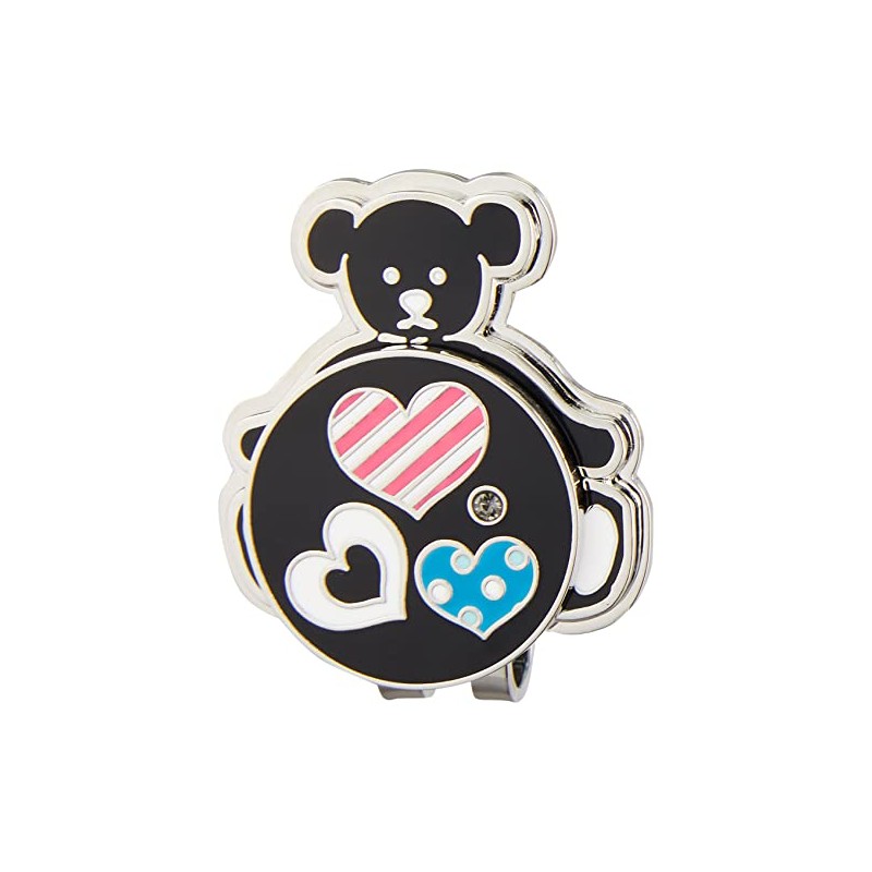 Wilson WBCM-005L Bear Clip Marker, Black