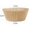 U Chef Set de 500 Moldes para Cupcakes de Papel,