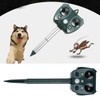 Ultrasonic Animal Repeller Solar Powered Mouse Repeller Expeller with 5