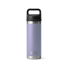 YETI Rambler 18 oz Bottle, Leakproof, Vacuum Insulated, Stainless Steel with Chug Cap, Cosmic Lilac