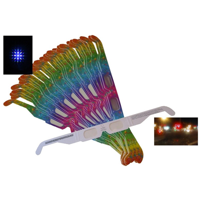 Rob's Super Happy Fun Store Fireworks Diffraction Glasses - 50