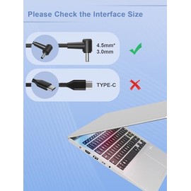 Cargador de 150 W 120 W ø 4,5 mm para Asus Vivobook Pro 15 16 16X 14 14X K6602 M7600 M6400 N7401 K6400 M6500 K6500 K571 X 71 F571 Creator Q540 Zenbook