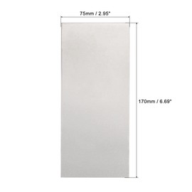 sourcing map Diamond Whetstone Sharpening Stone, 170mm x 75mm 2000 Grit Sharpener Grinding Plate Abrasive Tool