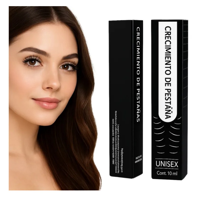 Serum Eyelash Pestañas Alargador Con Biotina Fortalecedor