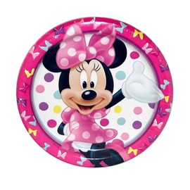 Minnie Mouse Bowtique Party Dessert Plates, 8 Ct.