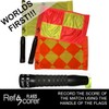 RefStuff RefScorer FLAGS – Referee Flags (pair) Assistant Referee Linesman
