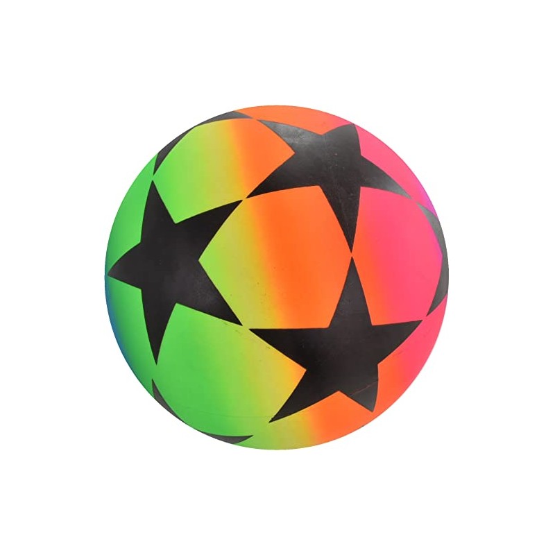 M.Y 9" Neon Rainbow Stars & Mood Printed