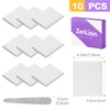 ZeriLion 10-Pack Foam Door Corner Seals, Exterior Jamb Weather Strips,