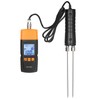 3-in-1 Digital Wood Moisture Meter Firewood Water Content Analyzer Ambient