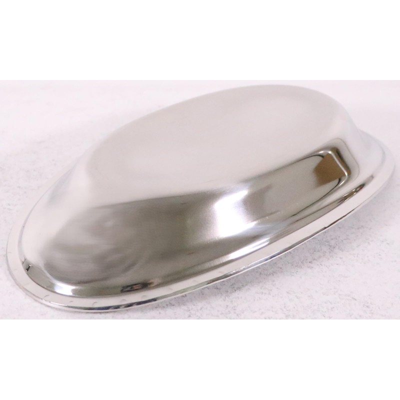 IKD Ikeda 18-8 Sakami Curry Plate, Large