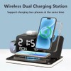 Snblzhef Wireless Charging Station Bluetooth Automatic Connection Multifunctional Charging Accessories