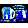 BRITA water Filter 6 Cup Pitcher W 1 Filter and