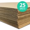 Flipside Products 32" x 40" Kraft Two Sided (C-Flute) Corrugated
