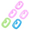 5pcs Silicone Cheek Retractor Soft Mouth Opener Reusable Intraoral Lip
