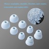 Replacement Eartips Silicone Earbuds Buds Set Earplug Compatible with PowerBeats
