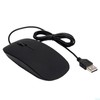 USB 3.0 Wired Slim Mouse, Optical 2.4GHZ USB Desktop Mouse,3