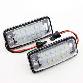Subaru / Toyota LED License Lamp License Plate Light 18 LED Super White Genuine Replacement Type Light Unit Subaru BRZ ZC6 Impreza GJ/GP XV Forester SJ Legacy B4 BM Revogue VM4/VMG Toyota FT86 GT86 (2