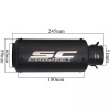 Unbranded For Yamaha YZF R3 MT03 2015-2021 MT-03 Full System