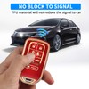 QBUC for Honda Odyssey 7 Button Key Fob Cover Case