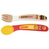 Skater SFB2 Children's Spoon and Fork Set, Burger Conx, Mix,