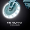 Aero Scooter for Kids 5-8 | Dynamic Lights, Hand Brake