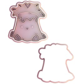 I Lava You Valentine's Day Cookie Cutter & Stamp