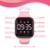 Focwony LED Kids Multifunction Steps Counting Watch, Digital Watch, Kids