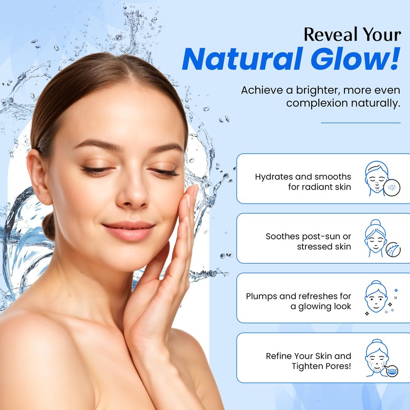 Bio Hydratique Hyaluronic Acid Melting Face Mask - Dermatologist Tested,