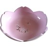 Ikeda 66020 Yamanaka Lacquer Tableware Pastry Bowl, Sakura Makie