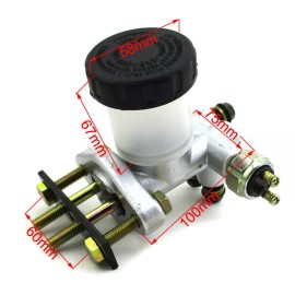 PCC Hydraulic Brake Master Cylinder RESERVOIR for CHINESE Go Kart Dune Buggy BK28