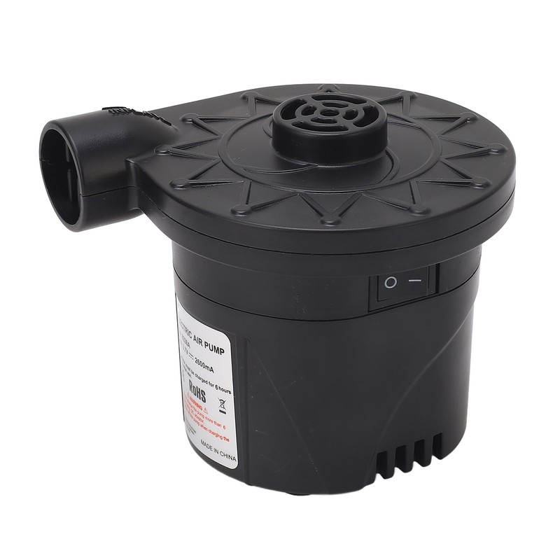 Electric Air Pump USB Rechargeable Quick Fill Portable Overheat Overload