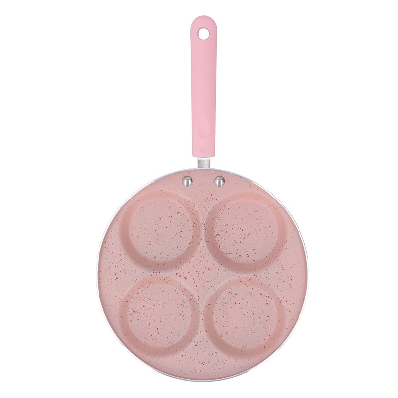 Egg Frying Pan Iron Nonstick Mini Pancake Omelette Pan Kitchen