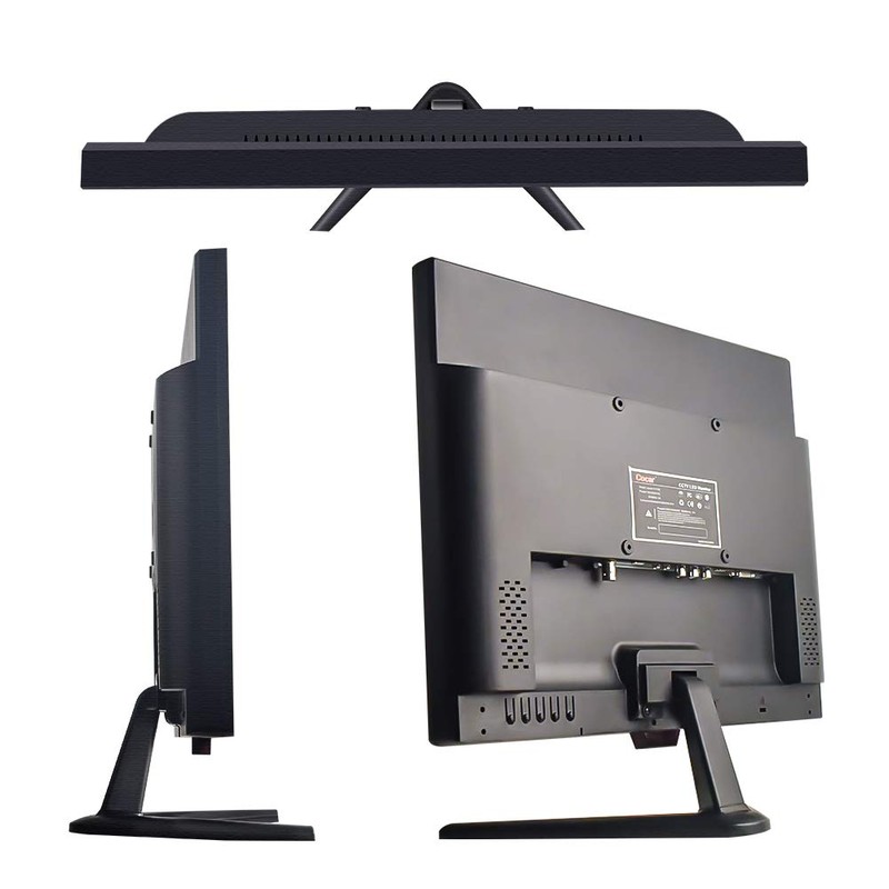 Cocar 15" CCTV Monitor Security Monitor Screen BNC VGA HDMI